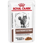 Royal Canin VD Cat Gastrointestinal Moderate Calorie 12 x 85 g – Hledejceny.cz
