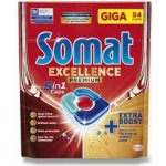 Somat Excellence Premium 5 in 1 kapsle do myčky nádobí 54 ks – Hledejceny.cz