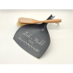 D decor svatební smetáček s lopatkou Větvička – Zboží Dáma