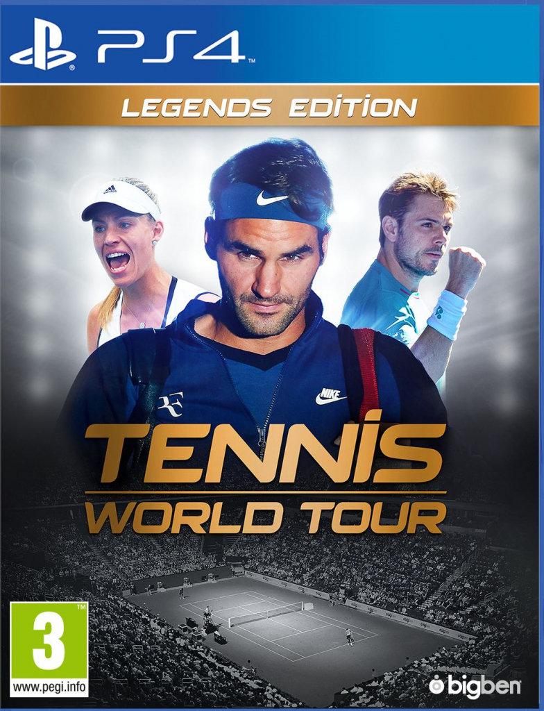 Tennis World Tour (Legends Edition)