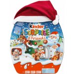 Kinder adventní kalendář s čepicí 370g – Zboží Dáma