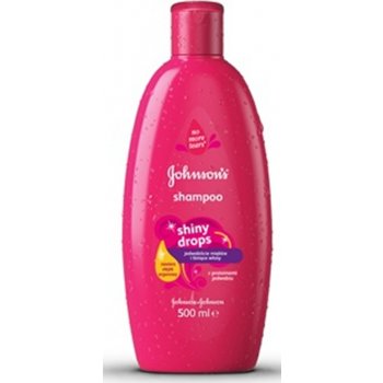 Johnson's Baby Drops Shiny šampon 500 ml