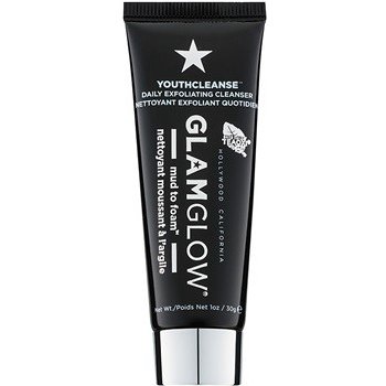 Glam Glow Youth Cleanse čistící péče s peelingovým efektem (Mud To Foam) 30 g