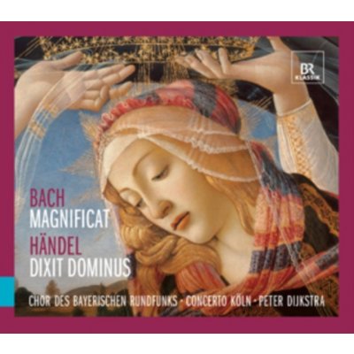 Bach Johann Sebastian - Magnificat/Dixit Dominus CD – Hledejceny.cz