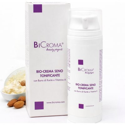 BiCroma BIO zpevňující krém na prsa s bambuckým máslem 150 ml – Zboží Dáma