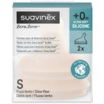 Suavinex antikoliková savička Zero 2kusy růžová – Zboží Dáma