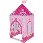 Lamps stan Hrad pro princezny růžová 75 x 75 x 160 cm – Hledejceny.cz