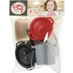 Écoiffier Set hrnců do kuchyňky 100% Chef 8 dílů s plechem na pečení a obracečka od 18 měsíců – Zboží Mobilmania