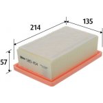 Vzduchový filtr VALEO 585454 – Hledejceny.cz