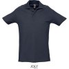 Pánské Tričko SOL's Collection polokošile Spring II krátký rukáv COT-25136200301 Navy