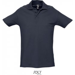 SOL's Collection polokošile Spring II krátký rukáv COT-25136200301 Navy