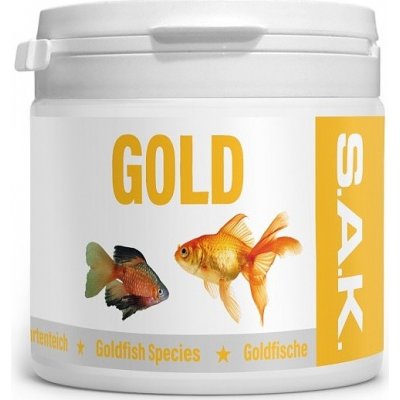 S.A.K. Gold Vločky 25 g, 150 ml – Zboží Mobilmania
