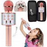 Karaoke bluetooth mikrofon s reproduktorem – Zboží Dáma