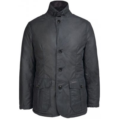 Barbour Winter Lutz Wax Jacket Grey – Zboží Mobilmania