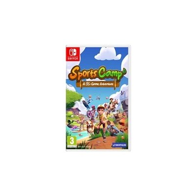 Sports Camp: A 35-Game Adventure – Zboží Dáma