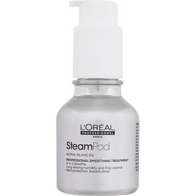 L´Oréal Profesionální uhlazující péče SteamPod 50 ml