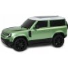 RC model Siva Land Rover Defender 90 2,4 GHz LED RTR světle zelená metalíza 1:24