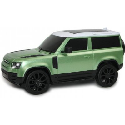 Siva Land Rover Defender 90 2,4 GHz LED RTR světle zelená metalíza 1:24