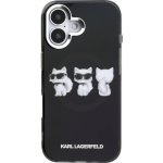 Karl Lagerfeld IML Choupette Trio Watercolor MagSafe Zadní Kryt pro iPhone 17 – Zboží Mobilmania