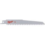 Milwaukee 48001075 Pilový list Sawzall na dřevo a plasty 150 mm 3ks – Zboží Mobilmania