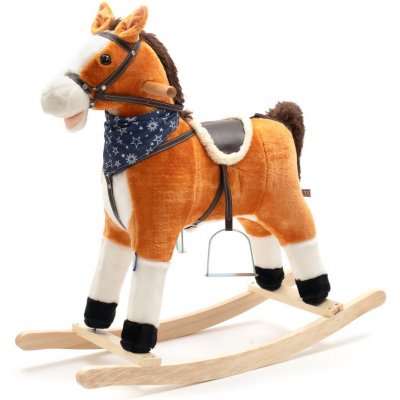 Baby Mix Houpací kůň s melodií Zeus – Sleviste.cz