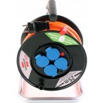 Brennenstuhl Kabel buben 25m 4x230V IP44 101187 – Zboží Živě