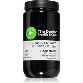 The Doctor Burdock Energy 5 Herbs Infused Hair Mask 946 ml