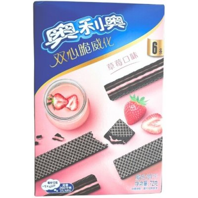 Oreo Waffles Strawberry 72 g – Zboží Dáma