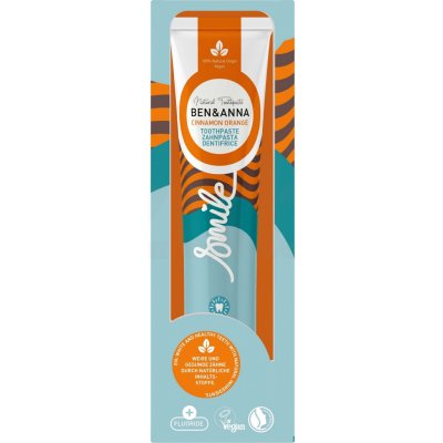 Ben & Anna s fluoridem Cinnamon Orange 75 ml