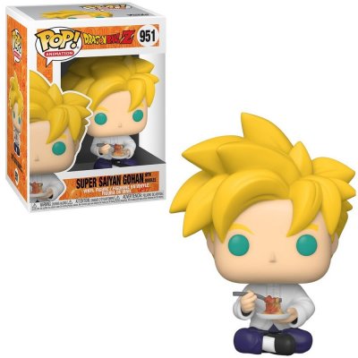 Funko Pop! Dragonball Z S9 Super Saiyan Gohan With Noodles – Zboží Mobilmania