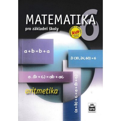 Matematika 6.r. ZŠ - Aritmetika (nová řada dle RVP) – Hledejceny.cz