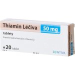 THIAMIN LÉČIVA POR 50MG TBL NOB 20 – Hledejceny.cz