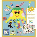 Djeco Kreativní sada se samolepkami Podmořská stvoření – Hledejceny.cz