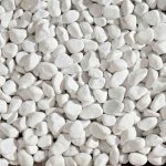 Okrasné valounky Bianco Carrara 15 - 25 mm 25 kg – Zboží Dáma