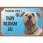 Dafiko Tabulka americký buldok – Sleviste.cz