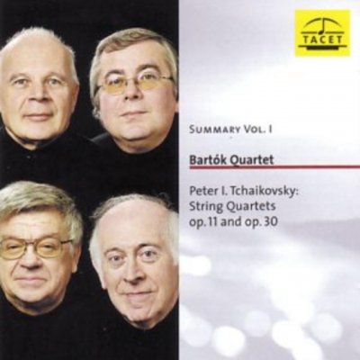 Summary Vol. - Tchaikovsky, P. I. – Hledejceny.cz