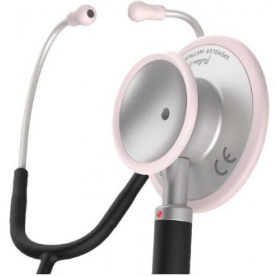 Spengler France Spengler Pulse 2 dual barva stetoskopu: červená-korál/stříbná – Sleviste.cz