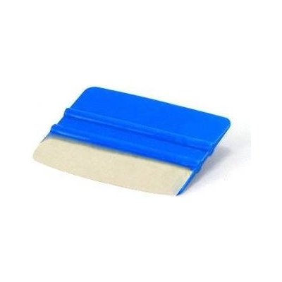 MSD Tools, IG0051-1, 10 x 7 cm, Stěrka na fólie značková 3M modrá s filcem – HobbyKompas.cz