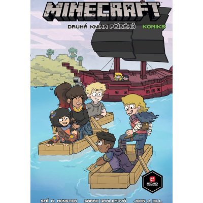 Minecraft komiks: Druhá kniha příběhů - Sfé R. Monster – Zboží Dáma