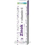 Plus Lékárna Zinek + vitamín C 20 ks – Hledejceny.cz