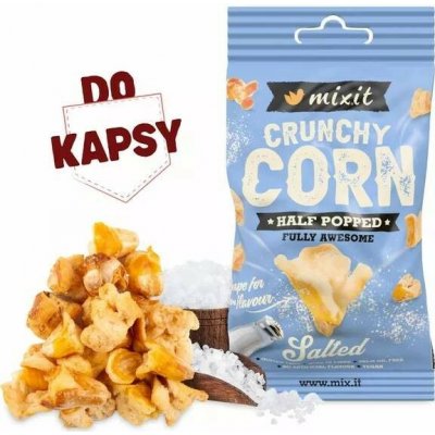 Mixit Chrunchy Corn slaný 40 g – Sleviste.cz