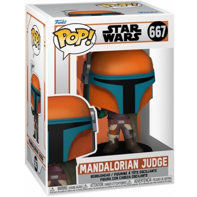 Funko Pop! 667 Star Wars The Mandalorian Mandalorian Judge – Zboží Mobilmania