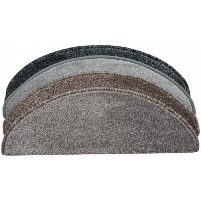 Podlahy Binder Nášlapy na schody Apollo Soft antraciet – Zboží Mobilmania