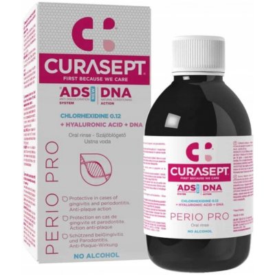 Curasept ADS DNA PERIO PRO ústní voda 0,12%CHX 200 ml – Hledejceny.cz