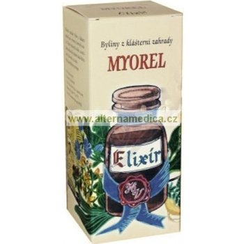 Herba Vitalis Elixír Myorel 50 ml