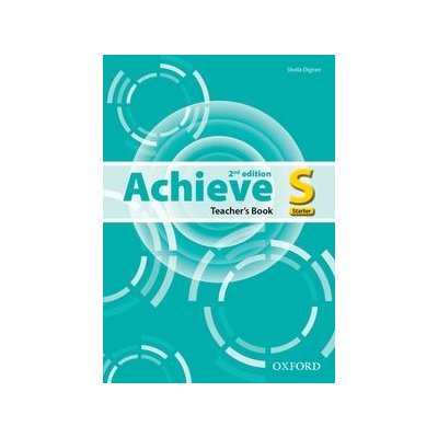 Achieve: Starter: Teacher's Book English – Zbozi.Blesk.cz