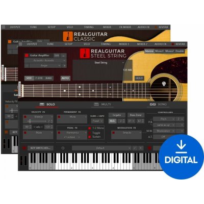 MusicLab RealGuitar 6 (Digitální produkt) – Zboží Živě