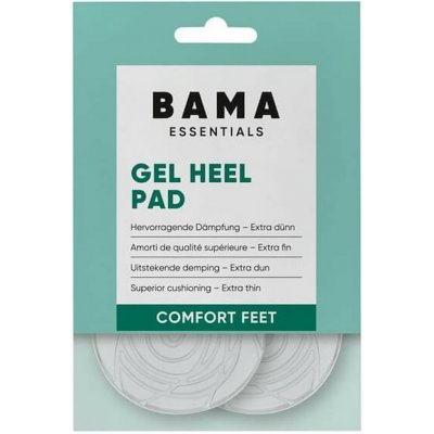 BAMA Gel Heel Pad Gelové podpatěnky – Hledejceny.cz