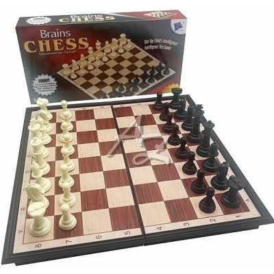 PK Šachy magnetické 240x240mm – Zboží Mobilmania