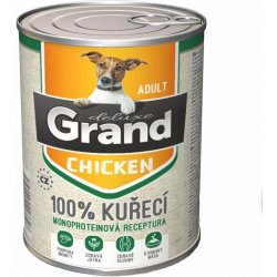 Grand deluxe Adult 100% Kuřecí 820 g